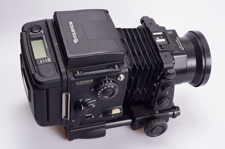 富士fuji gx680 iii 80/5.6 120中画幅胶片相机移轴 三代 6x8