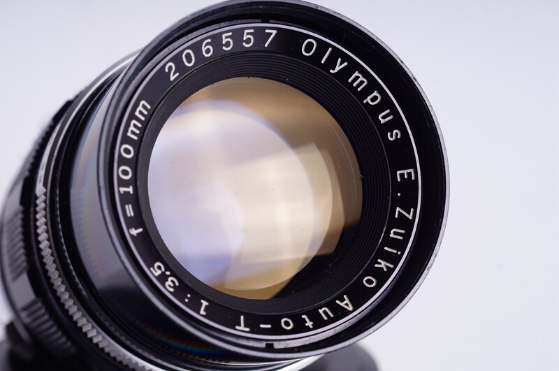 奥林巴斯 olympus pen ft 半格相机 机械胶片 40/1.4 97新 收藏品