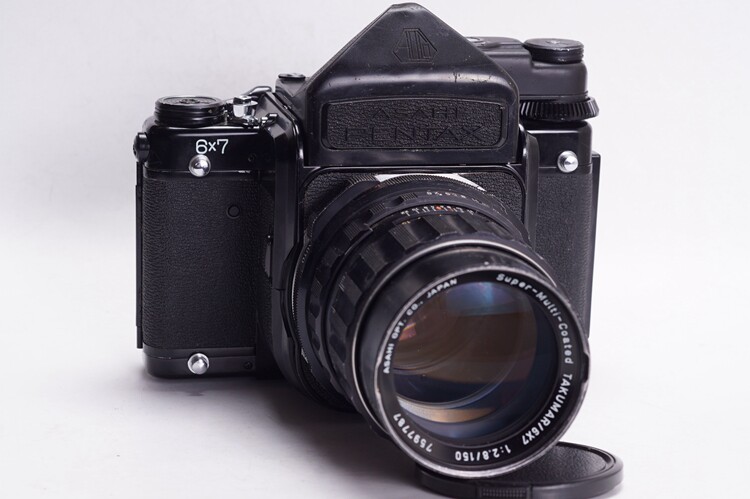宾得pentax676715028带预升套机中画幅胶片相机测光ttl