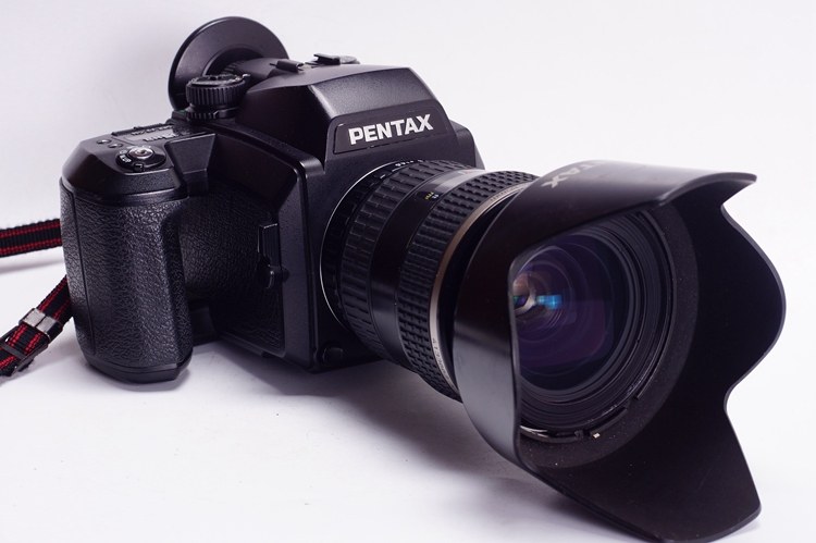 宾得pentax 645n2 645n ii 二代 45-85/4.