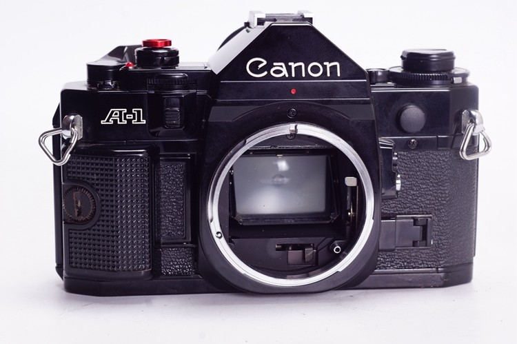 佳能canon a1 单机 优于 ae1 x700 好成色 胶片相机 98新