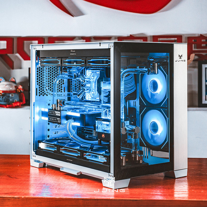 b站/ek/hk/送货 华硕rog全家桶13900k 4090分体式水冷itx电脑主机