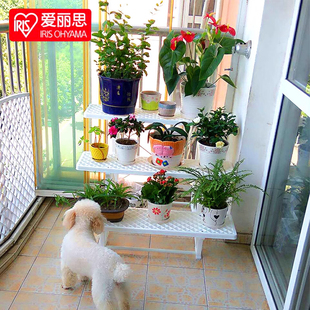 花架欧式多层落地式客厅阳台植物架简约阶梯式多功能爱丽思花艺架