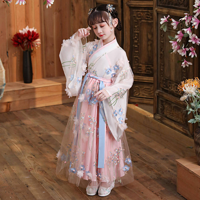 汉服大童女冬-特价促销-优惠券领取-价格|多少钱