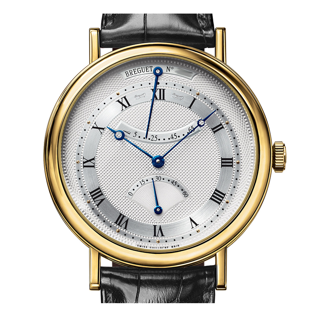 [9.8新]宝玑公价177000男士自动机械黄金动力储备显示飞返