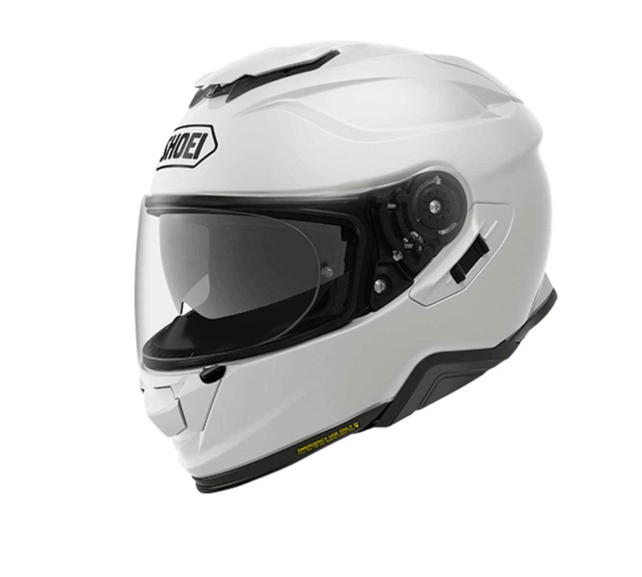 日本正品代购直邮shoeigtair二代双镜片白色头盔