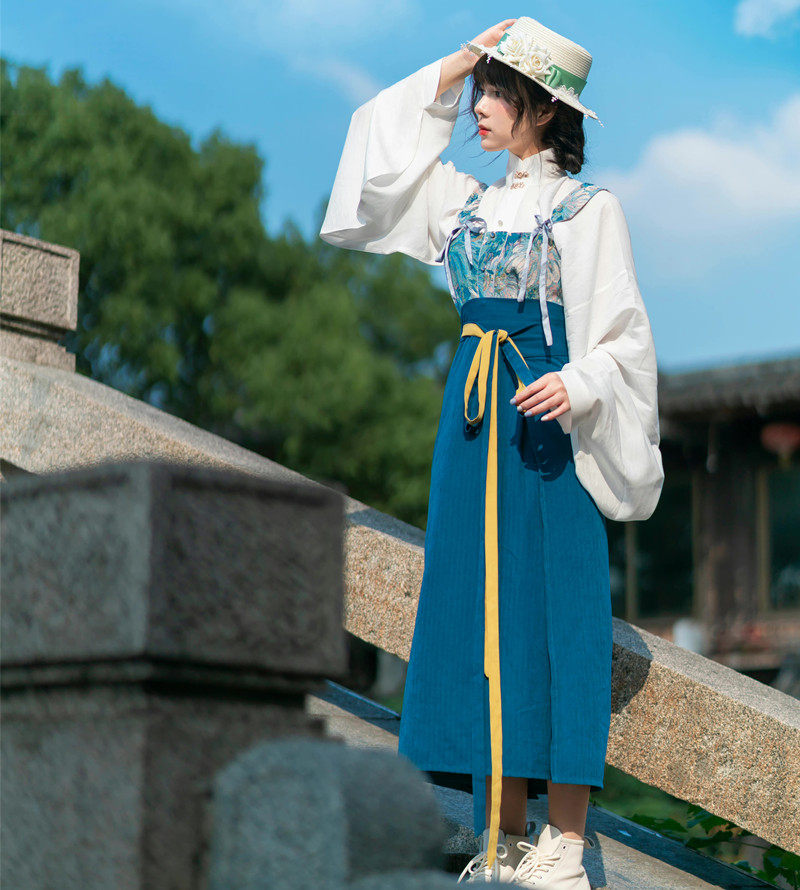 汉服改良通勤秋冬