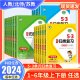 2024新版 53单元归类复习一二三四五六年级下册语文人教版曲一线5+3小学生字词句单元重点归类专项同步训练重点五三天天练测评习册