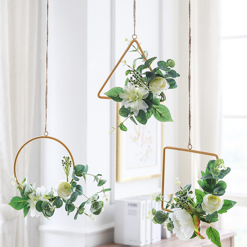 北欧创意吊饰餐厅装饰品悬挂家居室内玄关房间卧室幼儿园布置挂件