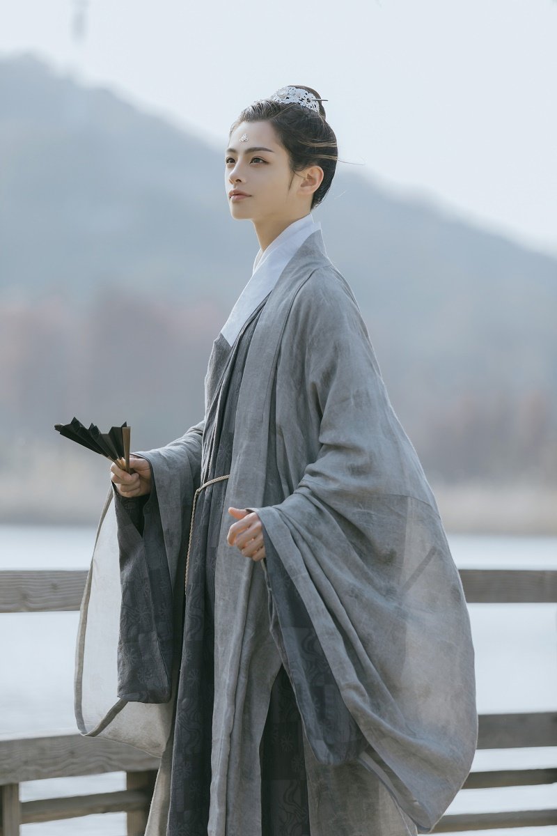 道袍汉服明制道袍