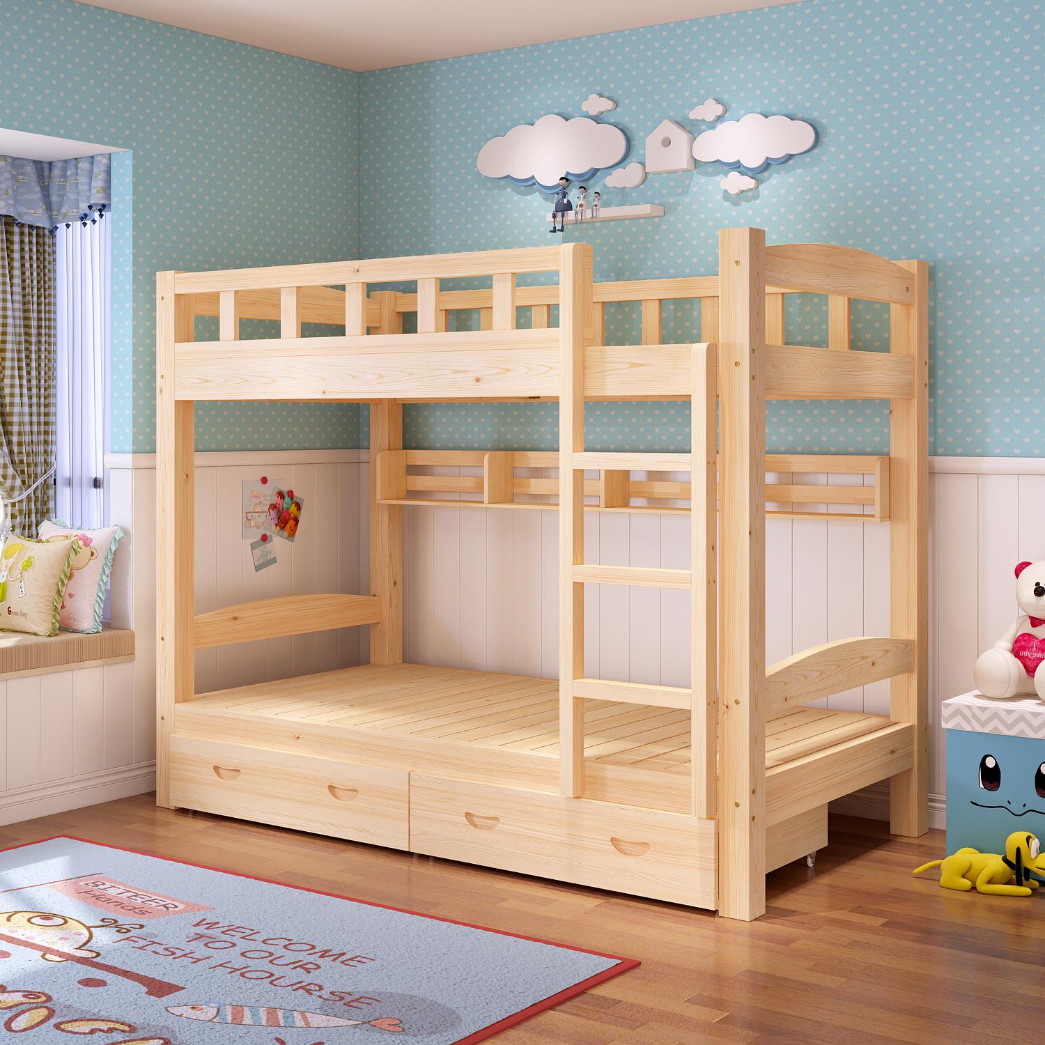 特价双人床上下铺 1