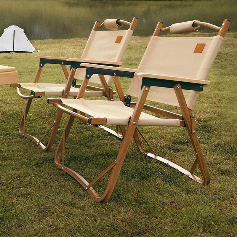 户外折叠椅子便携式野餐克米特椅超轻铝合金钓鱼凳子露营沙滩桌椅