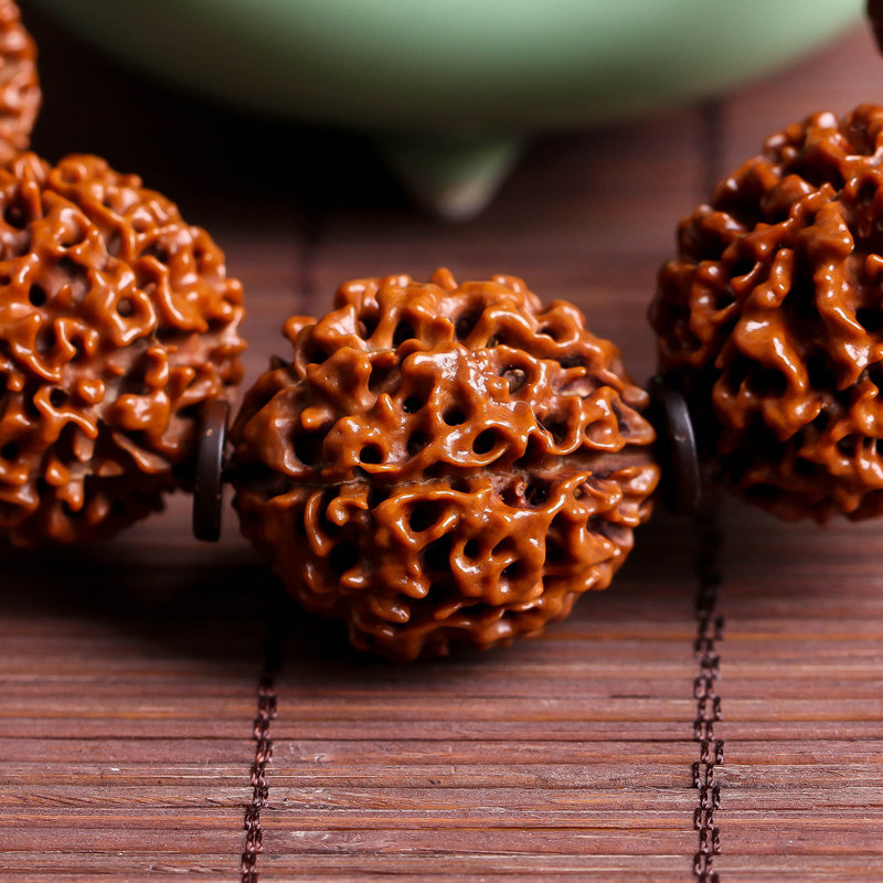 0g】金刚菩提手串 直径26mm 佛法加持