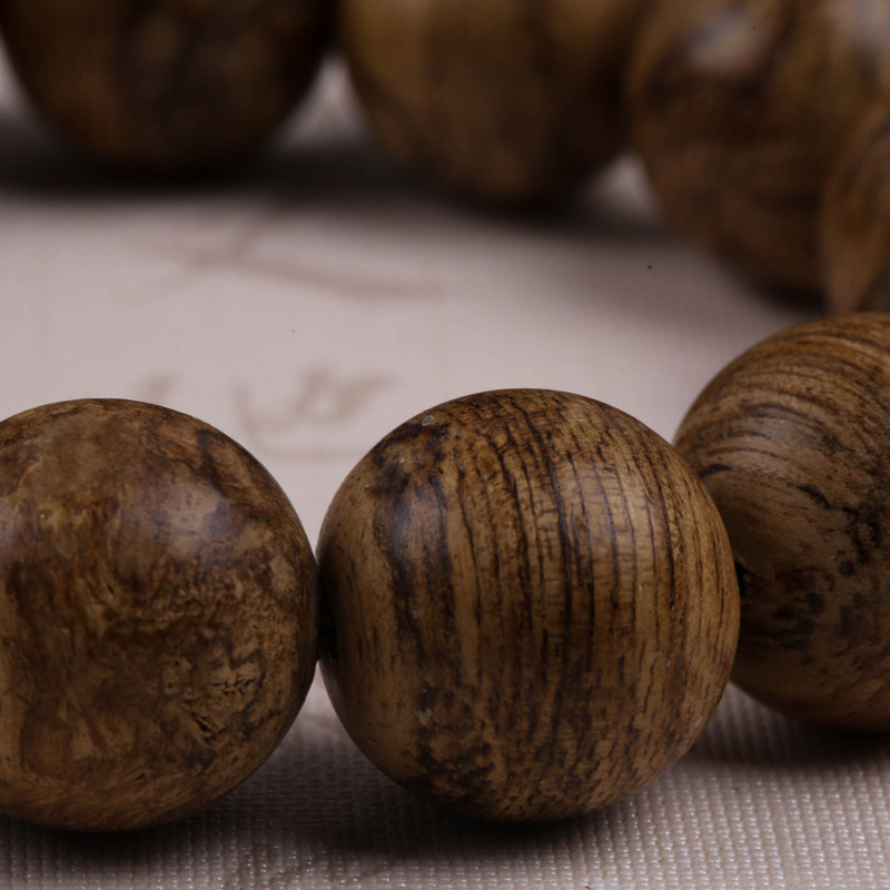 兴教禅寺 沉香手串 白木香 香韵清雅 佛法加持