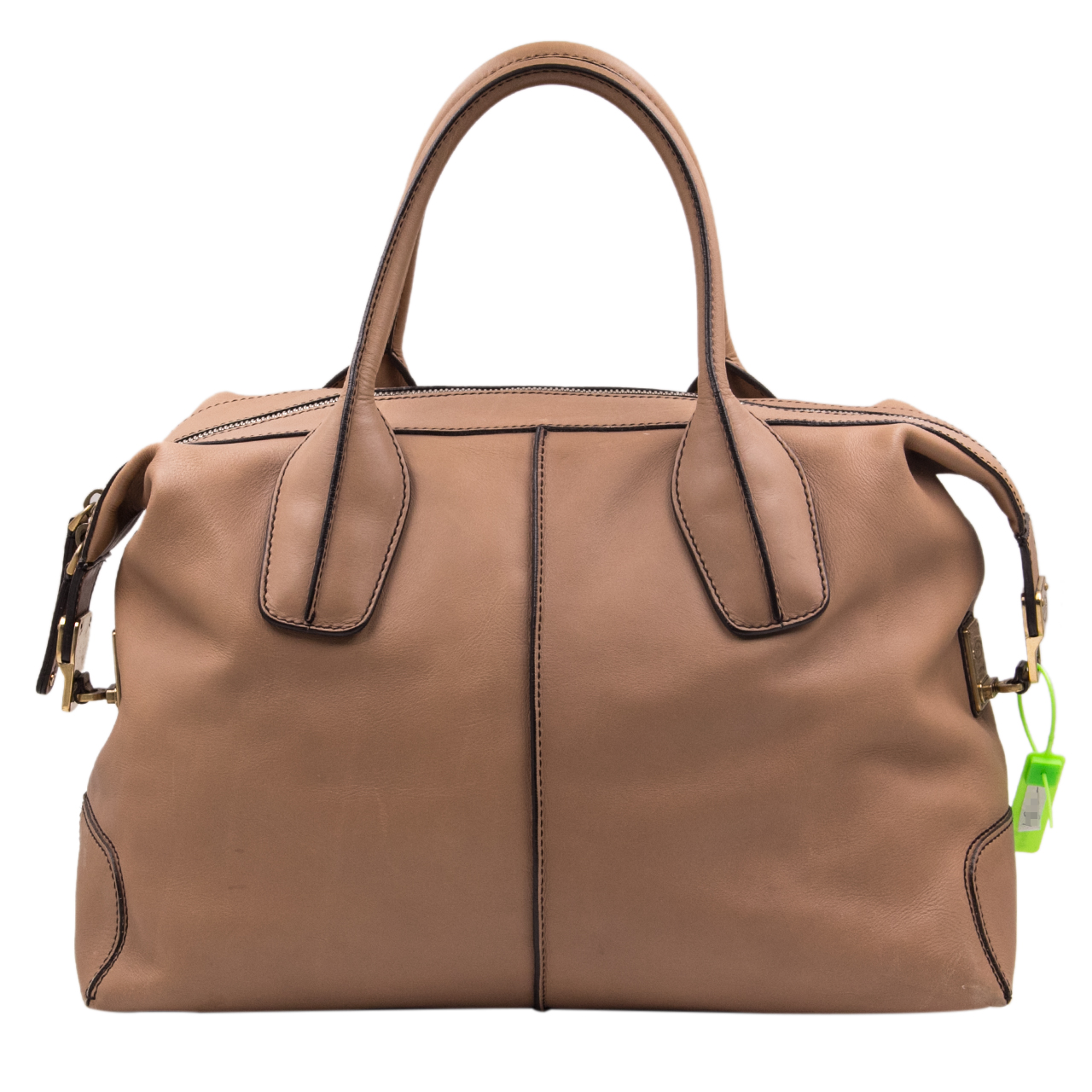 [9.5新]托德斯tods牛皮女士手提包