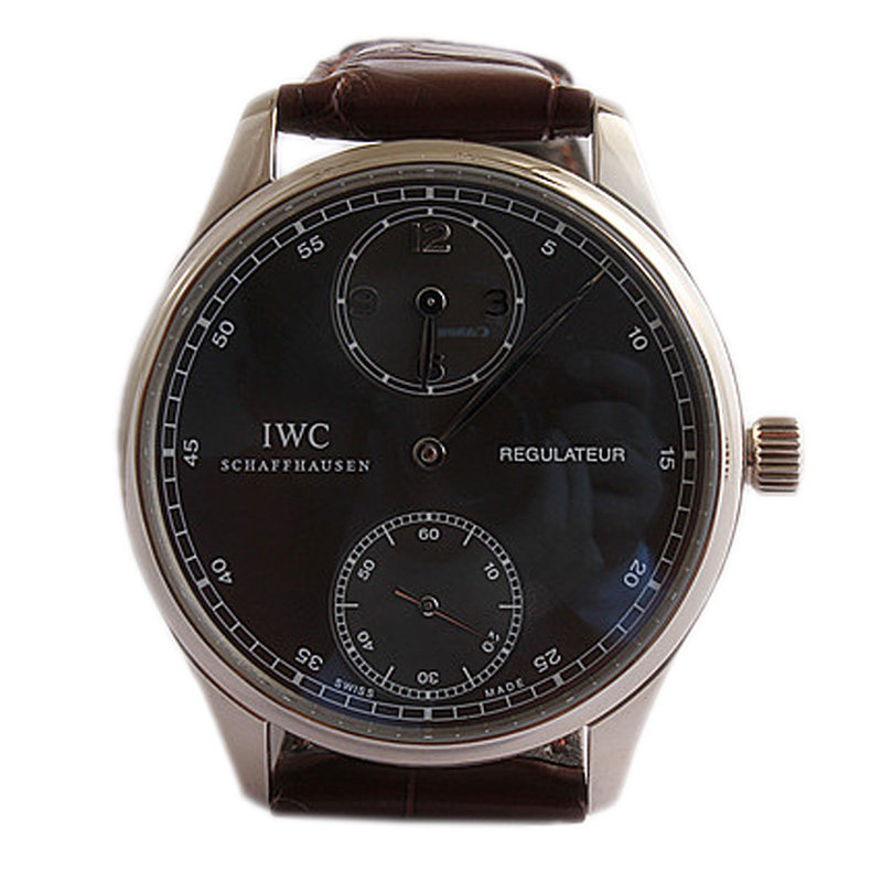 【9.8新】万国葡萄牙系列手动机械男表