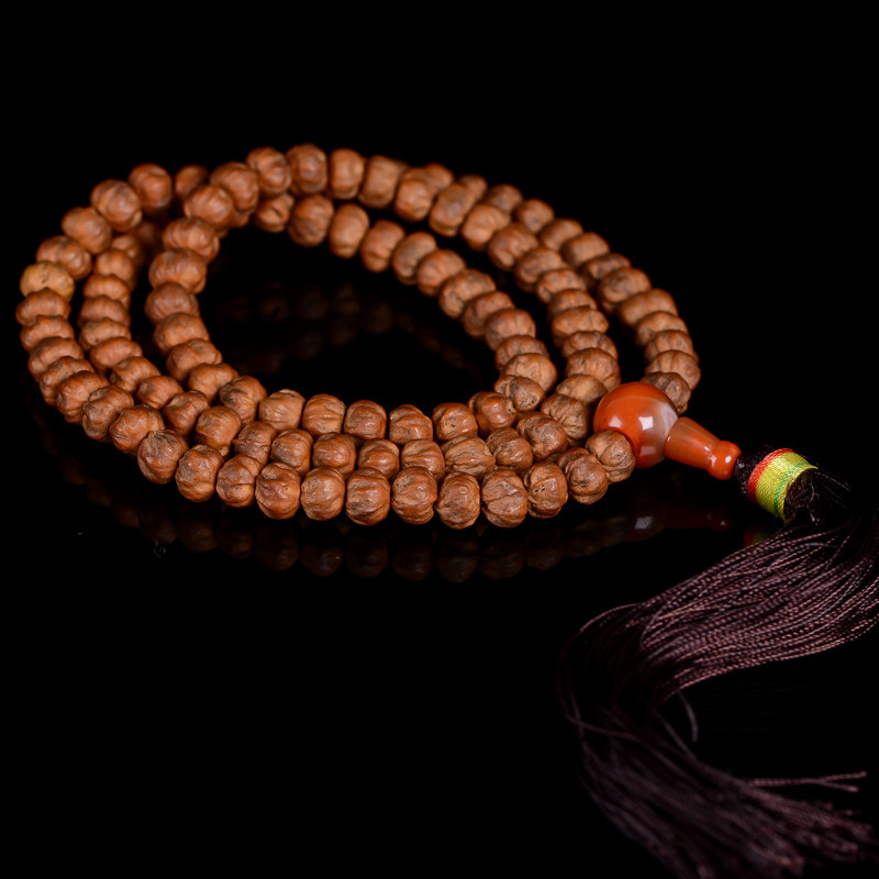 栖真禅寺 莲花菩提佛串 佛法加持