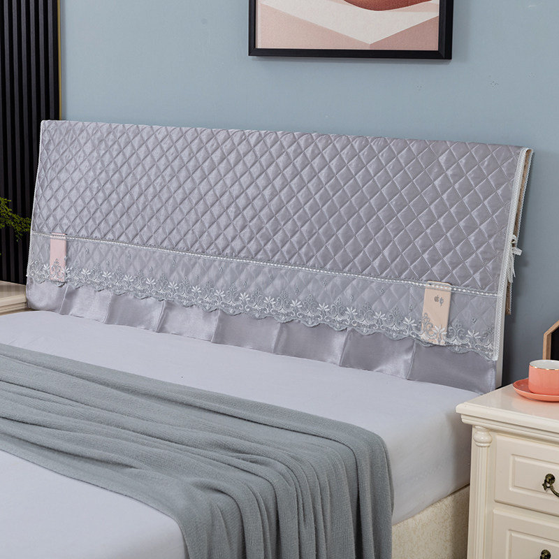 布艺床头罩床头靠背巾1.5m1.