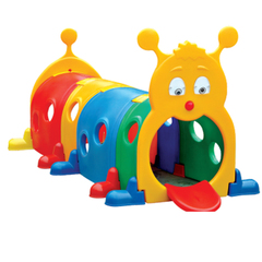 小精灵隧道 钻洞隧道幼儿园游乐设备毛毛虫 玩具 儿童爬行隧道筒