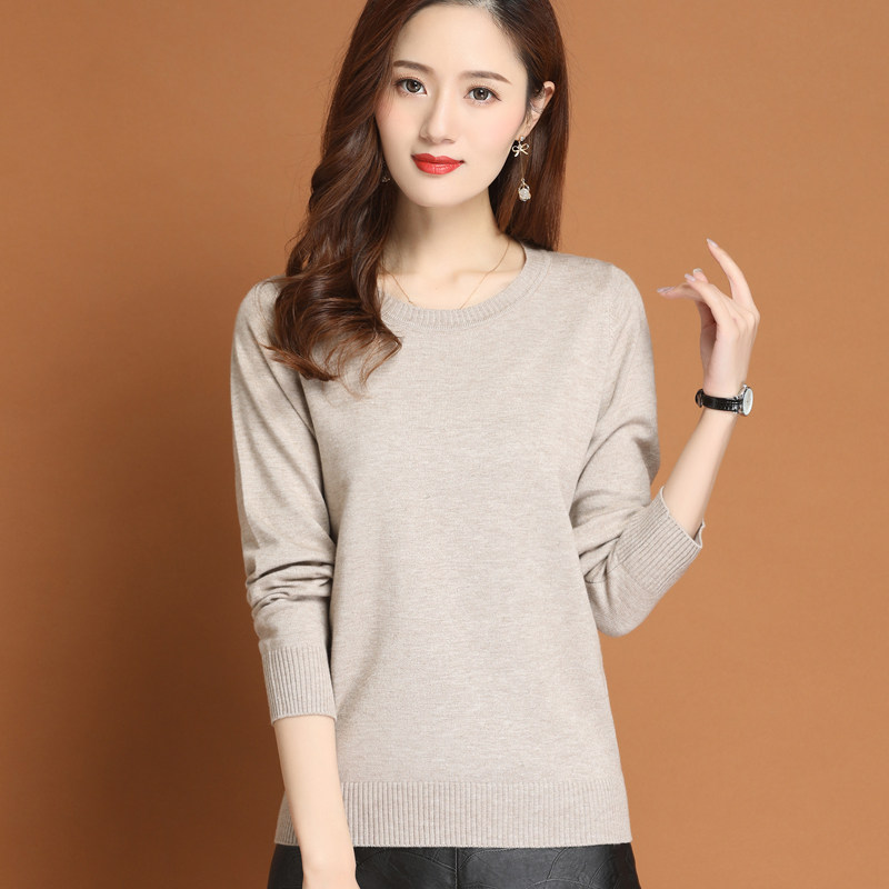 特价短毛衣女短款低领