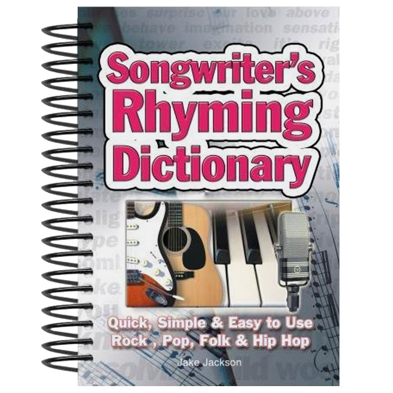 【现货】Songwriter’s Rhyming Dictionary 作曲家的押韵手册英文原版图书籍进口正版