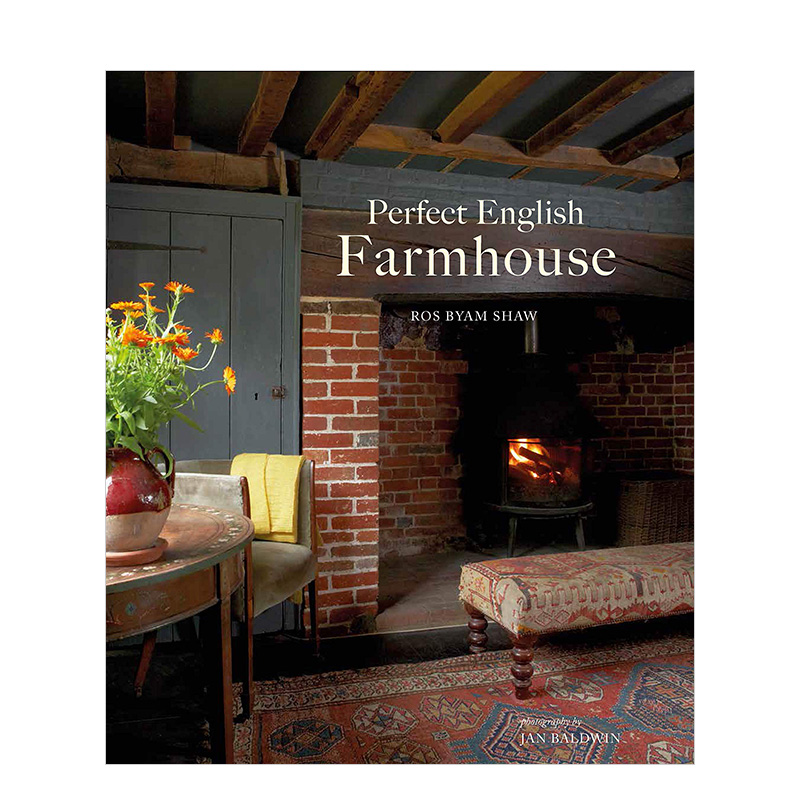 Perfect English Farmhouse 完美英式田园之家 英文原版室内设计