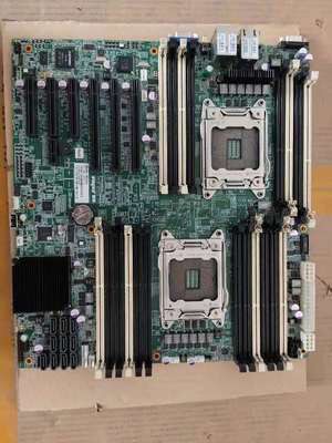 浪潮x79双路2011针主板m2220nvmem2固态显卡主板