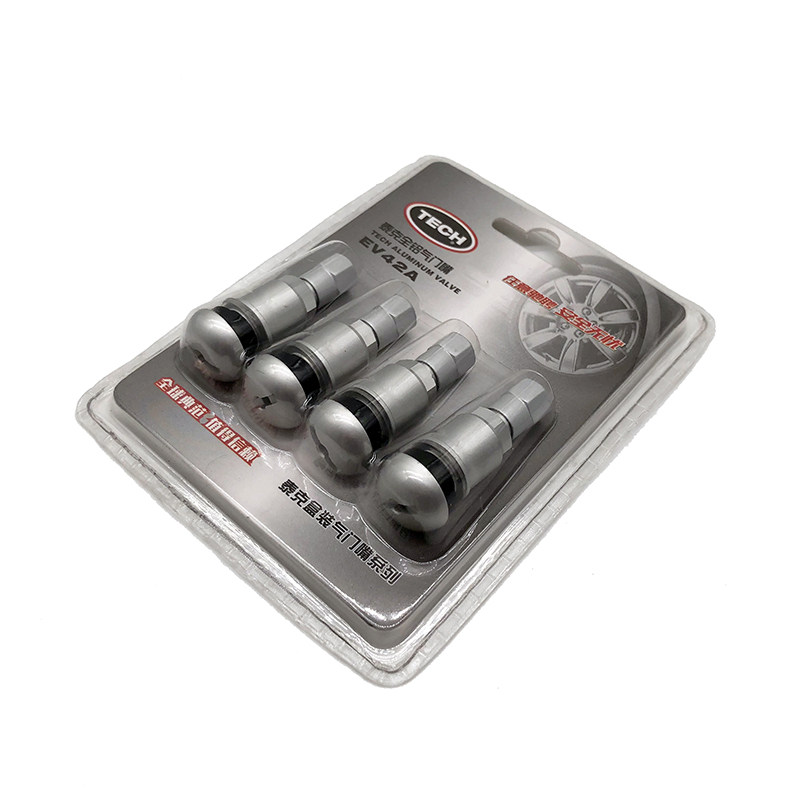 泰克全铝气门嘴ev42a合金金属安全高气密性全铜ev42c气门嘴防爆