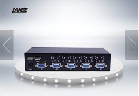AS-41UA蓝宝LANBE 4口自动桌面式+音频USB KVM切换器转换器|msdalam kategori Aksesori Digital 3C, peralatan rumah & Aksesori, KVM - dari Buy2taobao.com untuk memberikan perkhidmatan ejen Taobao profesional membeli