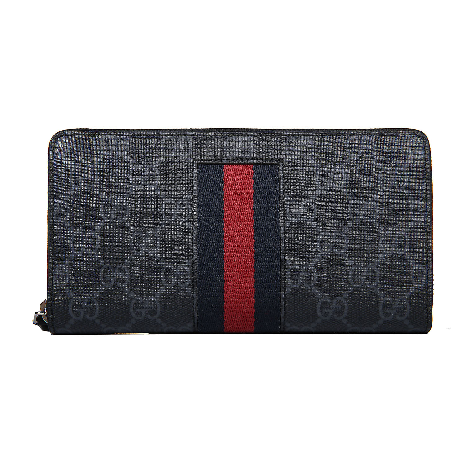 gucci/古奇古驰 秋冬新款男士钱包长款钱夹手包小号408831 khn4n