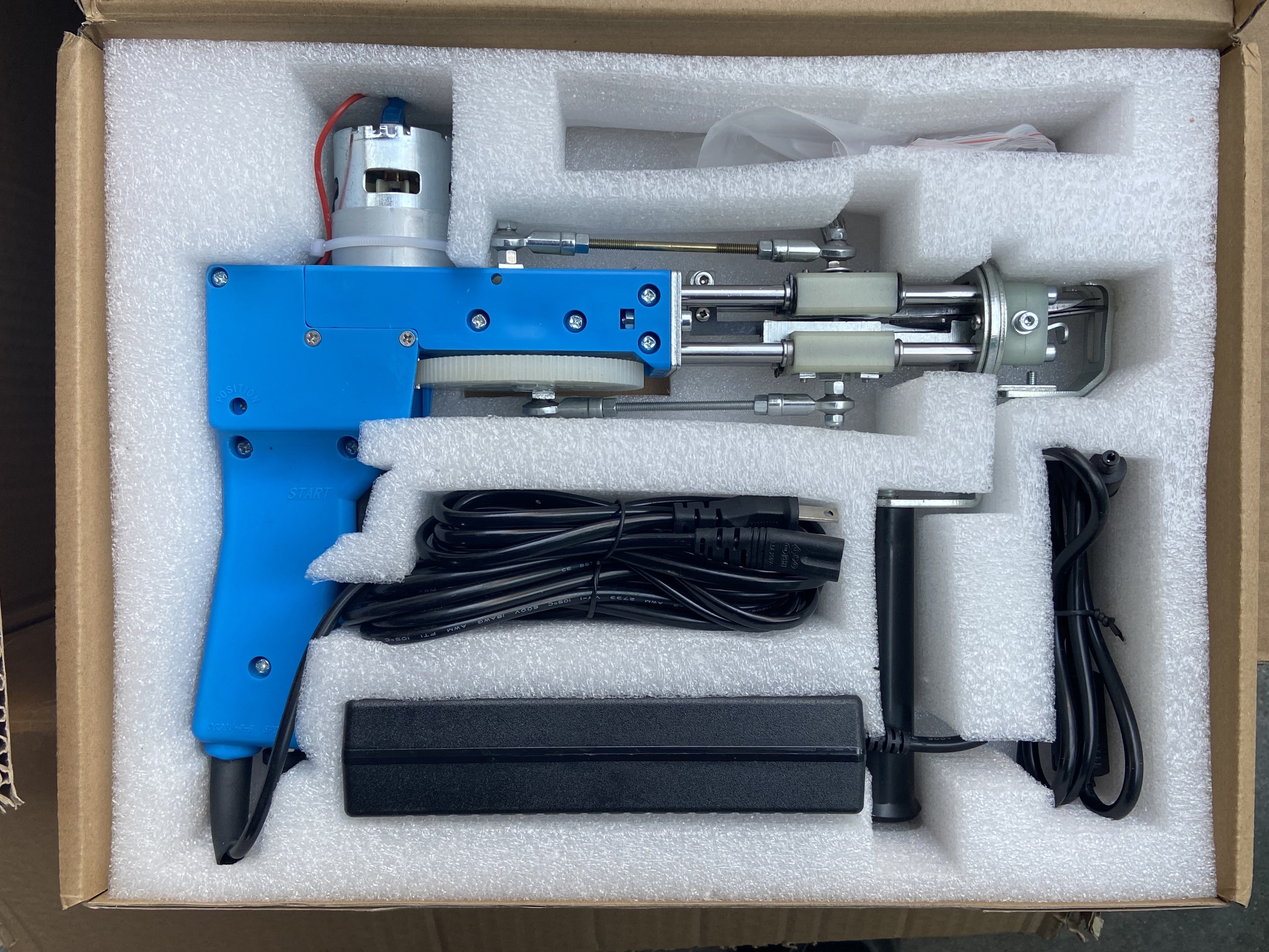 tufting gun簇绒枪二合一戳戳秀割绒圈绒切换