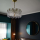 复古黄铜玻璃吊灯吸顶灯客厅卧室书房餐厅灯北欧日式美式欧式现代