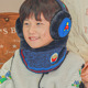 韩国winghouse儿童毛绒耳罩冬季保暖卡通耳暖男童耳套护耳朵耳包