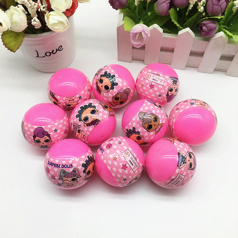 50mm扭蛋奇趣二元弹力儿童玩具拼装益智动手组装恐龙蛋公仔盒蛋 原价