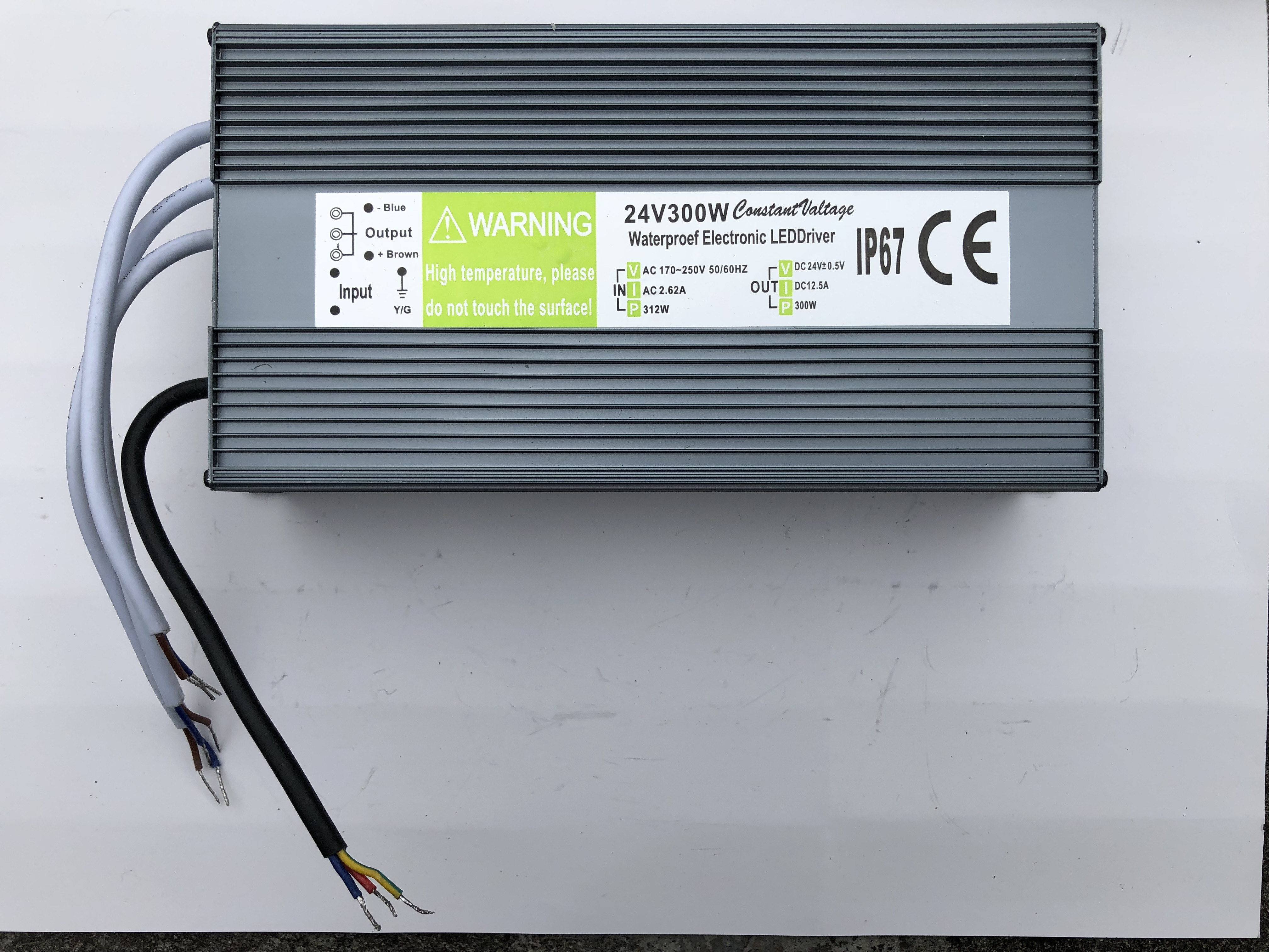 防水24v125a300wled开关电源