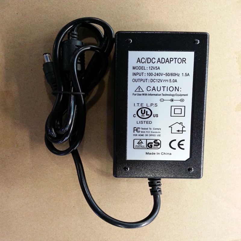 特茂佳12V5A工业级电源适配器 5.5*2.5接口 12V4A3A通用|ruв категории Цифровые аксессуары, Ноутбук аксессуары, Ноутбук власть - от Buy2taobao.com для оказания профессиональной услуги покупки агента Taobao