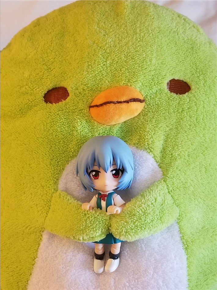 特价gsc粘土人_寿屋 cu-poche eva 明日香 凌波丽 校服 粘土人 gsc