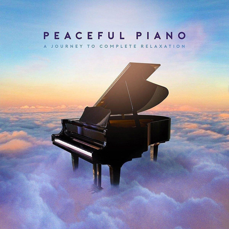 图音像】宁静之心钢琴音乐 peaceful piano 3cd原版cd碟车载c - 封面