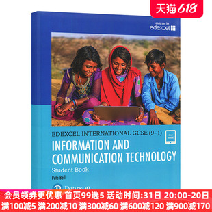 爱德思国际高中教材 信息和通信技术 学生用书Pearson Edexcel International GCSE 9-1Information and Communication Technology