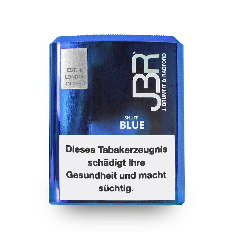 德国普世 jbr blue 水果冰糖味 鼻烟