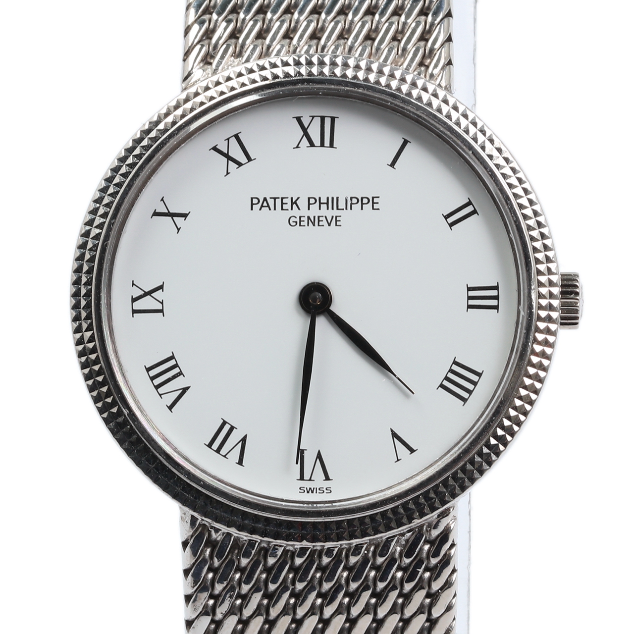 【无保留价】[9.5新]百达翡丽4819石英机芯女士腕表