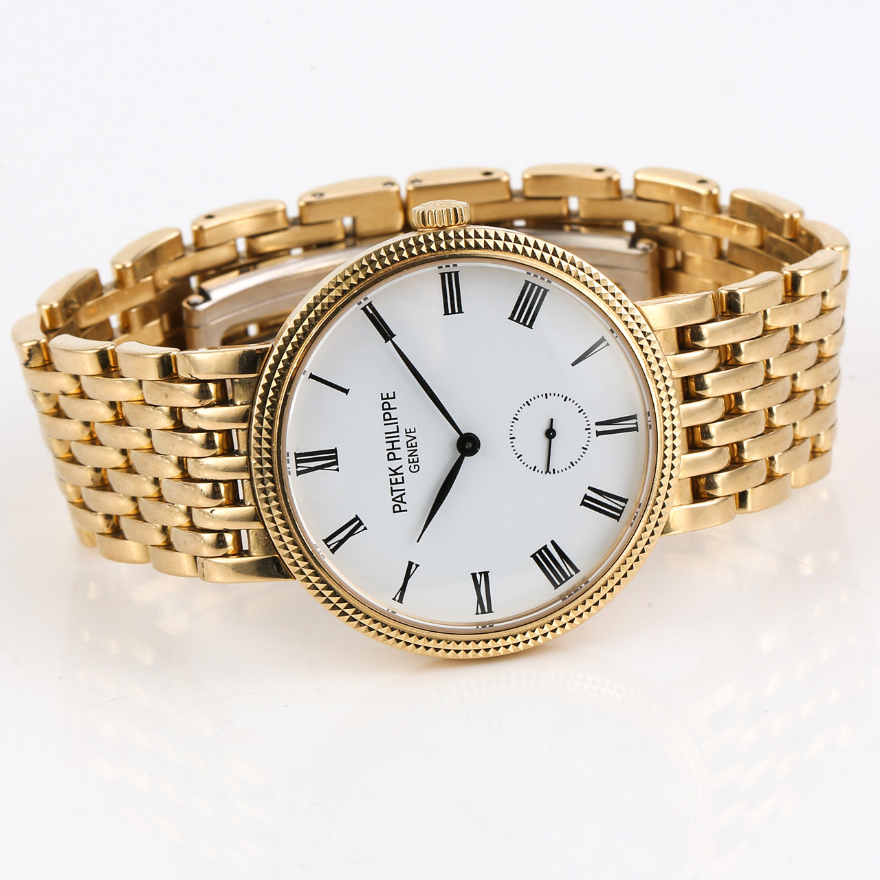 [9.5新]百达翡丽7119公价251700女士黄金手动机械