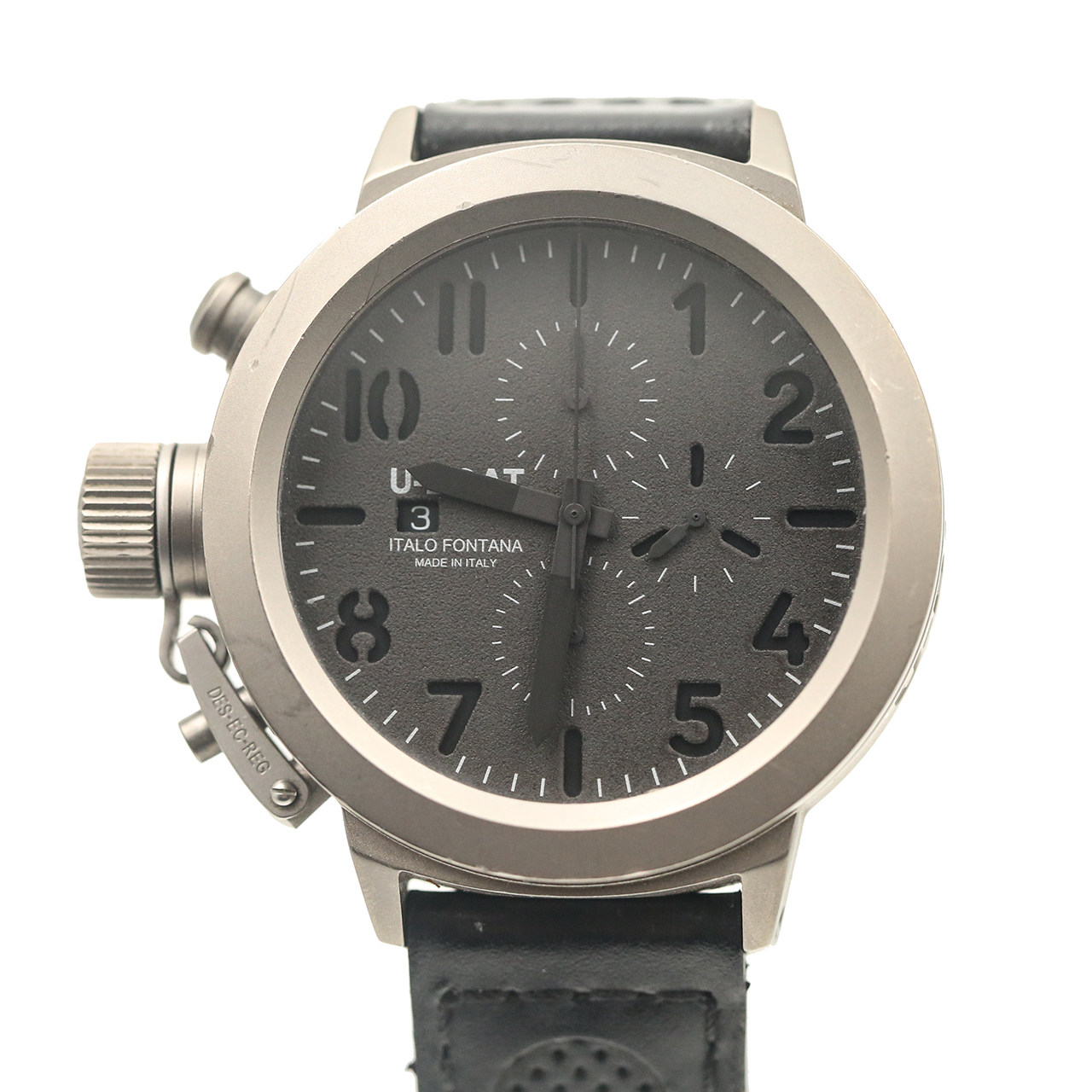 [9.5新]u-boat钛金属自动机械男表