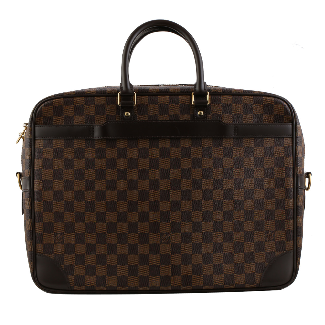 [9.5新]路易威登/lv男士帆布手拎包