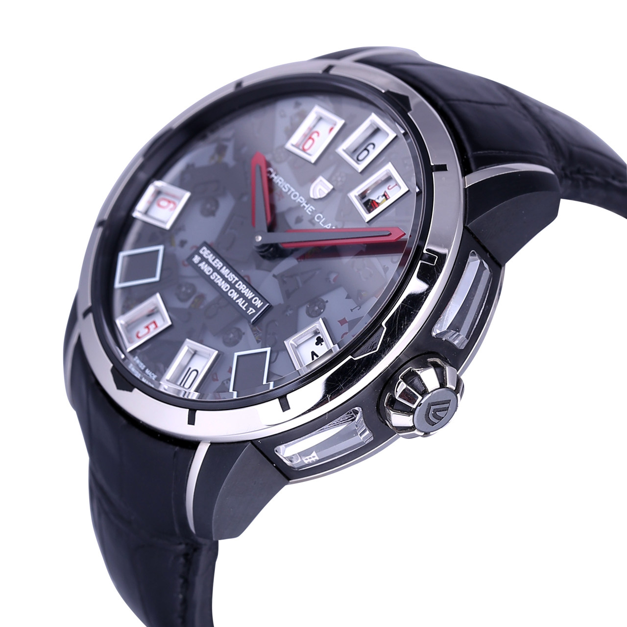 【即刻拍】[9.5新]柯籁天音自动机械男表