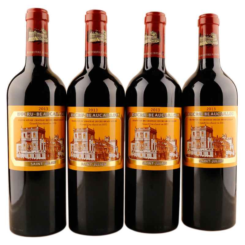 【即刻拍】2013年 宝嘉龙庄园干红葡萄酒 4支 750ml