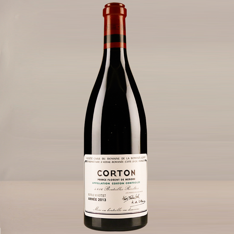 【7瓶】2013年 罗曼尼康帝干红酒庄 干红葡萄酒套装 750ml