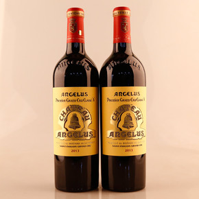 【2瓶】2013年 金钟庄园干红葡萄酒 chateau angelus成交价063800