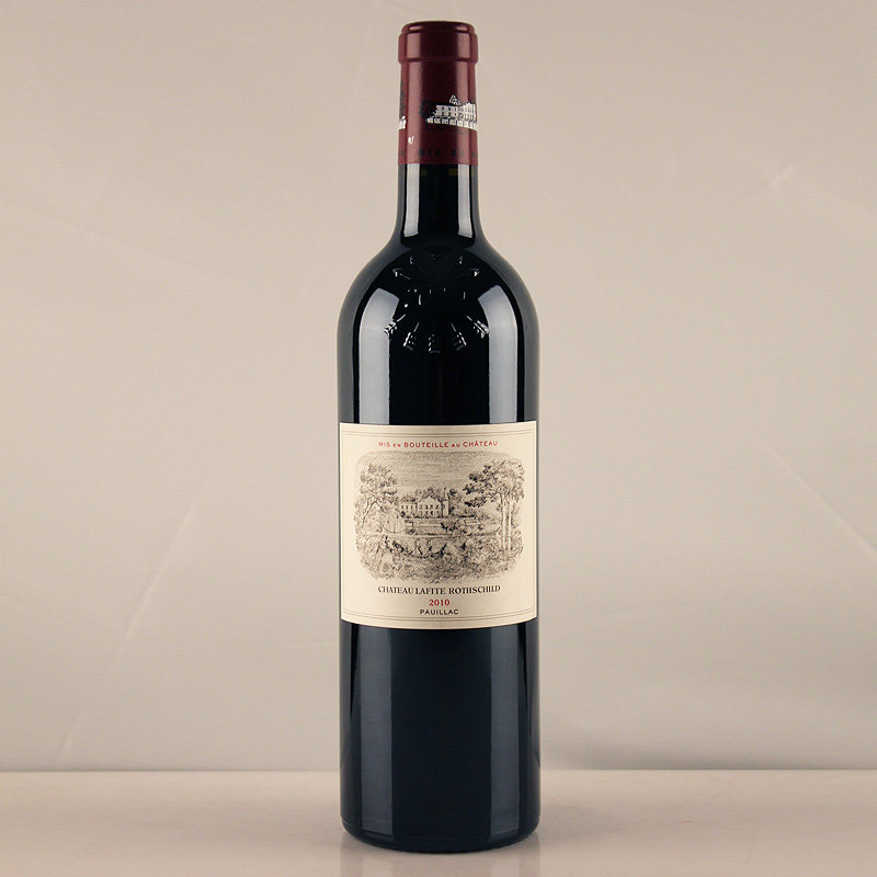 庄红酒 原产地直供专场  【1瓶】2010年 拉菲古堡干红葡萄酒 chateau