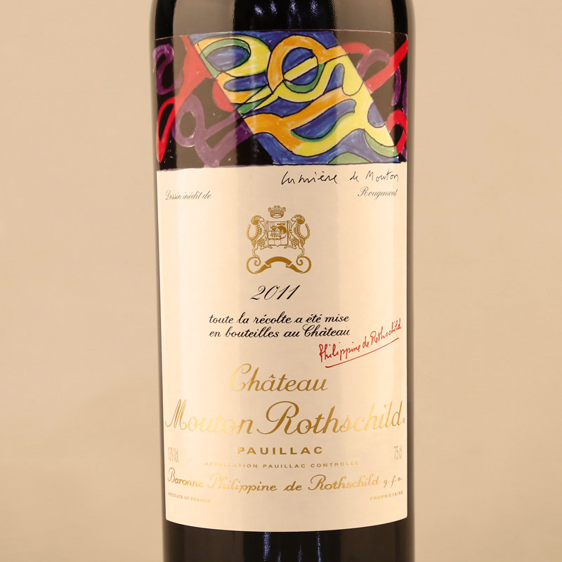 【1瓶】2011年 木桐庄园干红葡萄酒 750ml